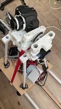 Wireless DIY motion control setup with bottango! #bottango #motioncontrol #robotics #blender #esp32