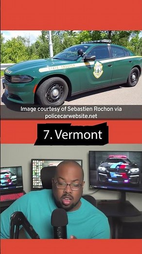 The Best US State Trooper Vehicles