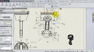 SolidWorks Drawing Tutorials Section