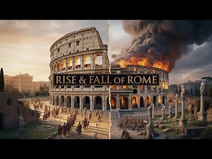 The Rise and Fall of the Roman Empire | Epic History Explained