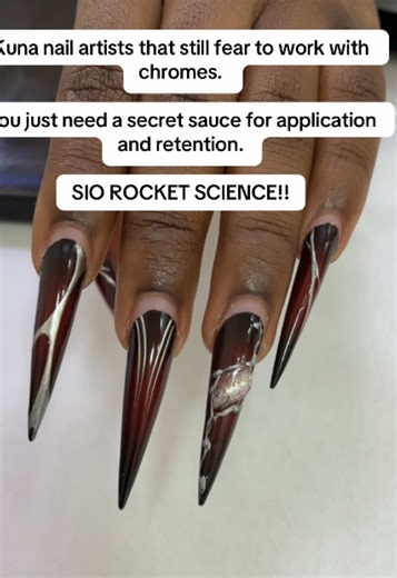 Expert Tips for Applying Chrome Nail Powder