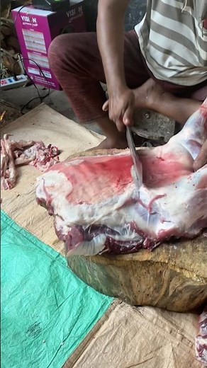 Cutting processing scale.