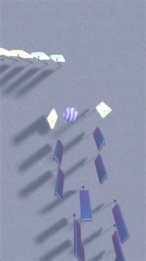 Color Ball Makes Music 🎵 #shorts#shorts#aimusic#ballmusic#balldrop#musicai