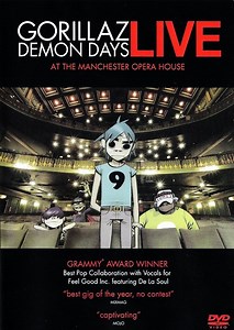 Gorillaz - Demon Days Live At The Manchester Opera House