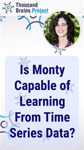 Is Monty Capable of Learning From Time Series Data? #sensorimotorai #monty