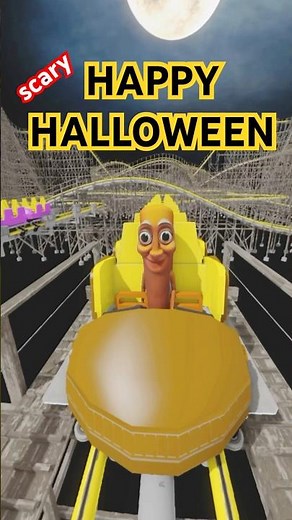 Tung Tung Tung Sahur 360° Horror 😱 Chucky Doll VR Ride