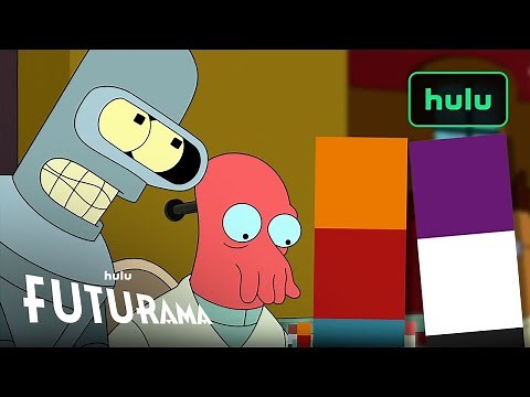 Futurama | Farnsworth’s Universe Simulation | New Season Episode 10 | Opening Scene | Hulu