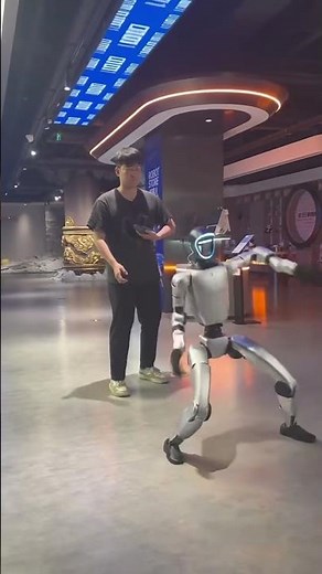 "AI Robot Dancing Like a Human – Crowd Can’t Believe It!