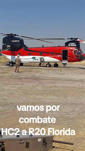 Helicópteros HC2 en Combate contra Incendios en Florida