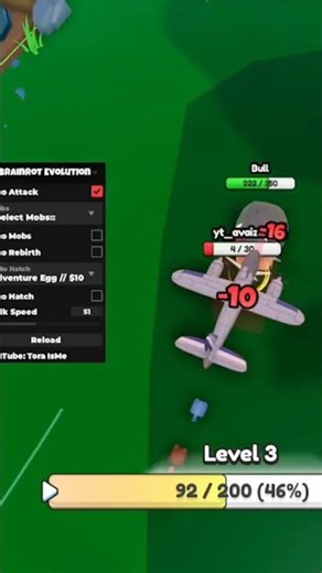 Brainrot Evolution Script - Auto Attack, Auto Mobs, Auto Rebirth & more NO KEY! Join dc in comment