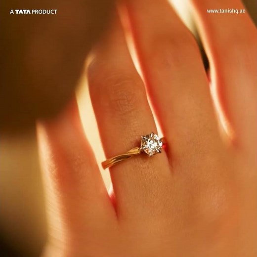 Reflect Your Light with Tanishq Solitaires
