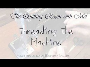 Singer 101 Sewing Machine Demo