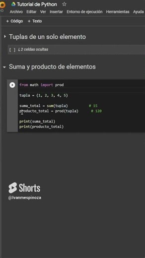 ¿Cómo Calcular Suma y Producto de Elementos en Tuplas de Python?