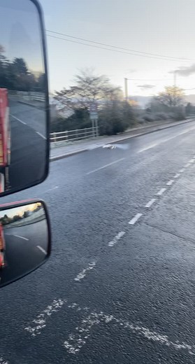 That’s worse than a cyclist taking the middle of the road😂😂 #fyp #onlyinireland