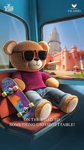 Bear is on a roll to adventure! From city skylines to your favourite destination, this cuddly explorer has travelled far spreading joy and smiles wherever he goes. Now he’s here ready for hugs, photos and all the fun you can imagine! It’s a destination worth the journey and yours will be too. So come on over to Phoenix Palassio, say hello to our giant teddy and soak in the magical memories that’ll last a lifetime. [ Palassio | Lucknow | LucknowMalls | HolidayLand | GenzVibes | TeddyDecor ] | Pho