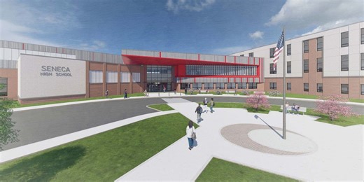 JCPS starts $100M rebuilding project for Seneca High School