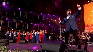 Since it's #SundayFunday we're revisiting this feel-good performance from BBC Proms in the Park with Michael Ball OBE performing 'Can't Stop The Beat'🎶🎤 How great are these dance moves from the Rock Choir Vocal Group!💃⭐ Some for next term...😜😆 | Rock Choir