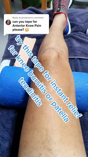 Knee Bursitis Taping Techniques for Instant Relief