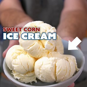 Let's make sweetcorn ice cream 🌽 | Glen And Friends Cooking