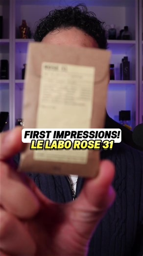 First Impressions: Le Labo Rose 31 Perfume Review #perfume #fragrance #lelabo #cologne #niche