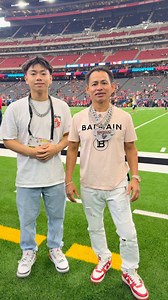 Y'all ready for @houstontexans s game????? | Johnny Dang & Co.
