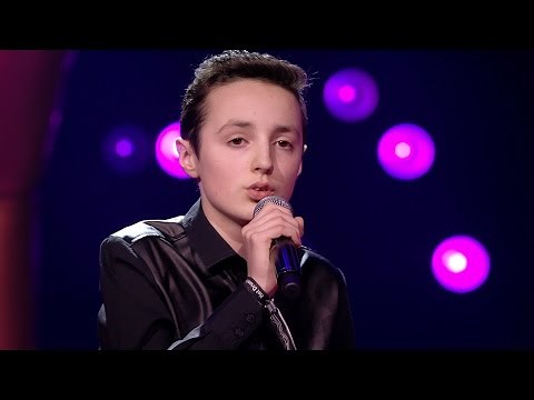Stijn - 'End Of The Road' | Blind Auditions | The Voice Kids | VTM