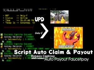 UPD | Script Onlyf , Auto Claim & Payout, byps Captcuy via Termux