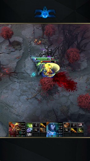 Bounty Hunter vs Phantom Assassin Dota 2 #Dota2