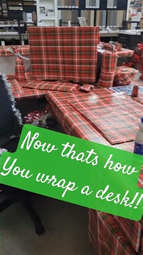 Christmas Office Prank!! #shorts #funny #christmas