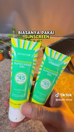 Sunscreen Azarine: Review SPF Gel Ringan untuk Kulit Berminyak
