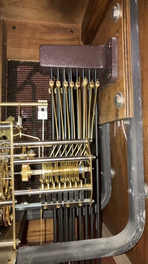 1983 ridgeway clock Westminster chime.