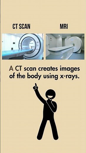 CT Scan vs MRI: What's the Difference? 🏥🩻