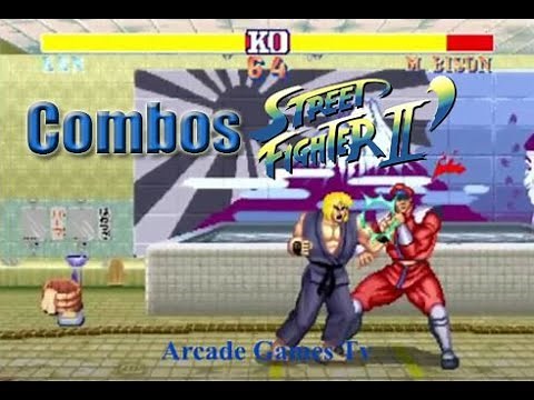 Combos Street Fighter 2 Champion Edition HD 2022