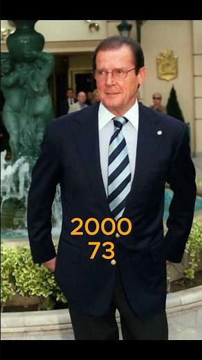 Roger Moore From 1950 to 2017 – Transformation & Evolution