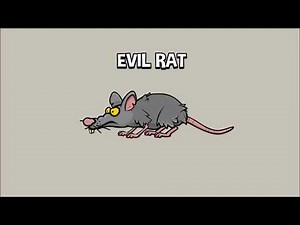 evil rat animation preview