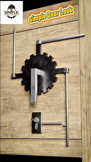 Smart Mechanical Lock Design Explained | Engineering Ideas