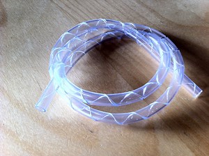 Cable Guide From Tube