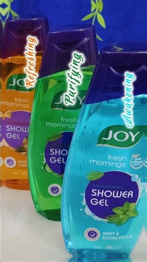 Joy Shower Gels🚿🛁 {pack of 3} at just ₹320/- ‪@Meesho‬