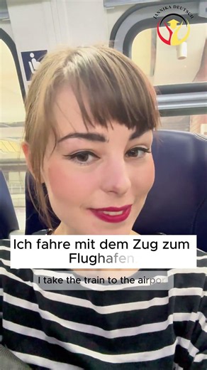 Wichtige Verben für deine REISE 🛫🏝️ | Deutsch lernen | Deutsch A2 B1 | Learn German