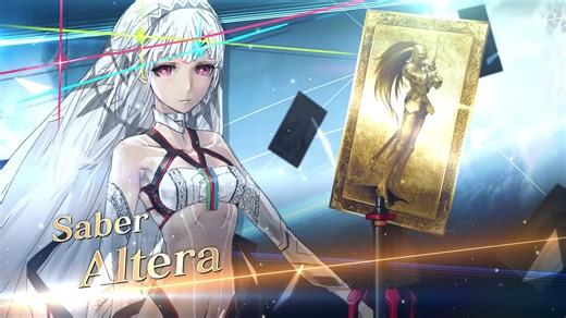 ★5 (SSR) Altera makes an appearance during the Valentine's 2026 Pickup Summon continues! "The sword of the War God who brought forth the destruction of civilizations." More info ➡️ https://fate-go.us/news/?category=NEWS&article=/iframe/2026/0203_valentine_2026_pu/ #FateGOUSA | Fate/Grand Order USA