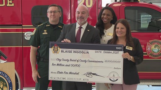 Florida CFO awards funding for local firefighter safety gear, new equipment and stations