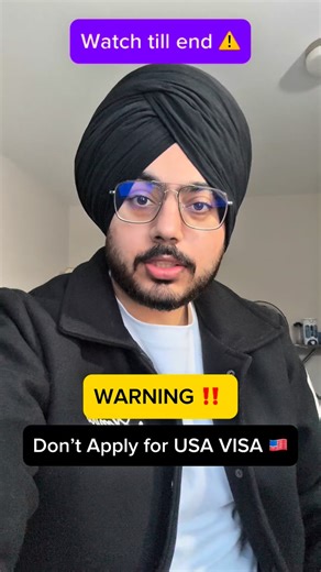 Jasdeep Singh on Instagram: "‼️BIG UPDATE‼️.. 🇺🇸Don't Apply for USA VISA🇺🇸 🇺🇸🇺🇸APPLY USA VISA WITH US SECURELY & GET YOUR EARLY APPOINTMENT ✅Any month & location according to your prefrence will be booked✅ Whtsapp - (613)862-1399 (778)822-9650"