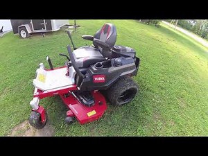 Toro Timecutter 54 inch Zero turn mower TTR (tested tool review)