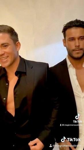 Time to suit up... we’ve got 2 shows in Melbourne and Sydney and Brisbane this weekend 😅 | Magic Men Australia