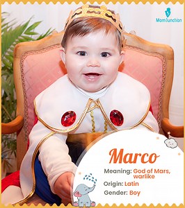 Marco Name Meaning, Origin, History, And Popularity