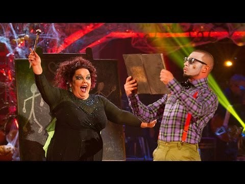 Lisa Riley & Robin Windsor Charleston to 'Witch Doctor' - Strictly Come Dancing 2012 - BBC
