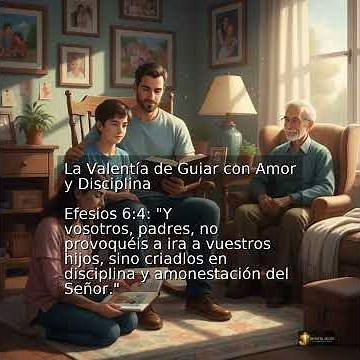 El Equilibrio Divino: Criar con Amor y Disciplina (Reflexión sobre Efesios 6:4)