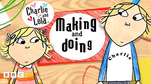 A brand new Charlie and Lola Game!