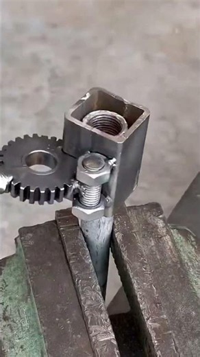 Amazing Welding Project Creating a Unique Custom Hand Tool