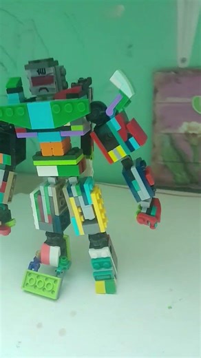 rebuilding the lego devastator